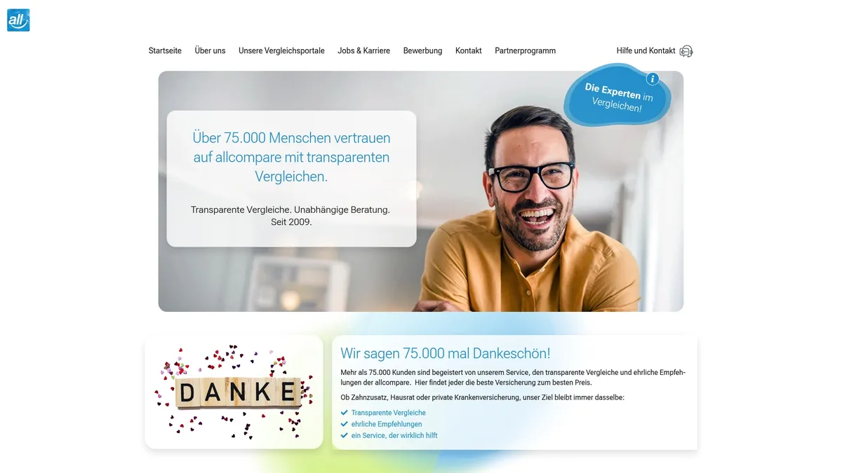 Allcompare GmbH Vorschau