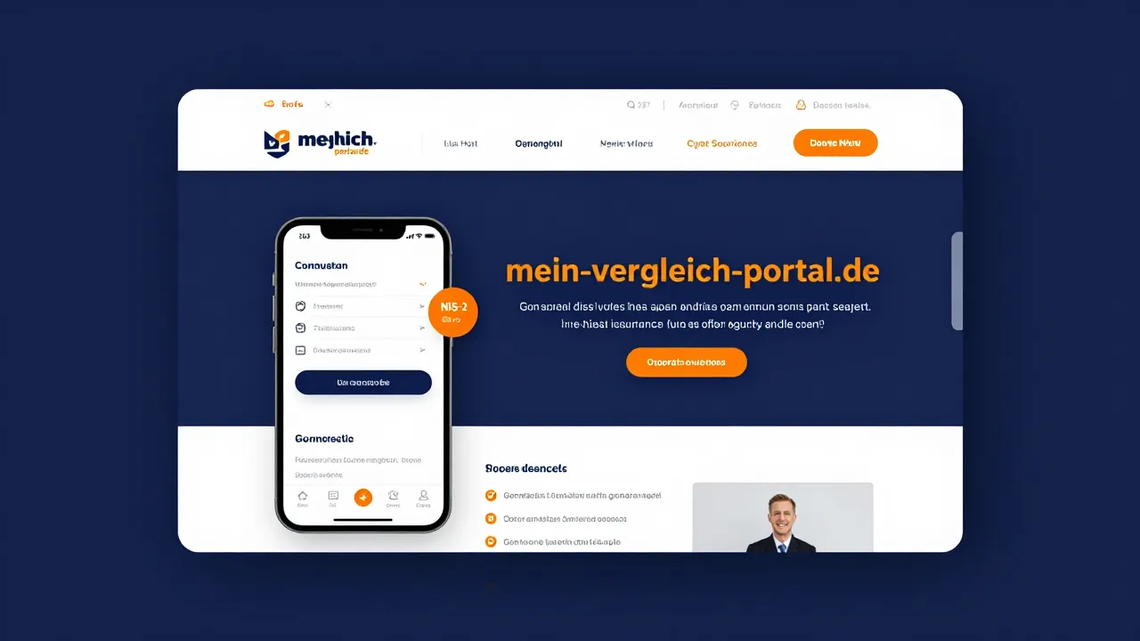 mein-vergleich-portal.de Screenshot