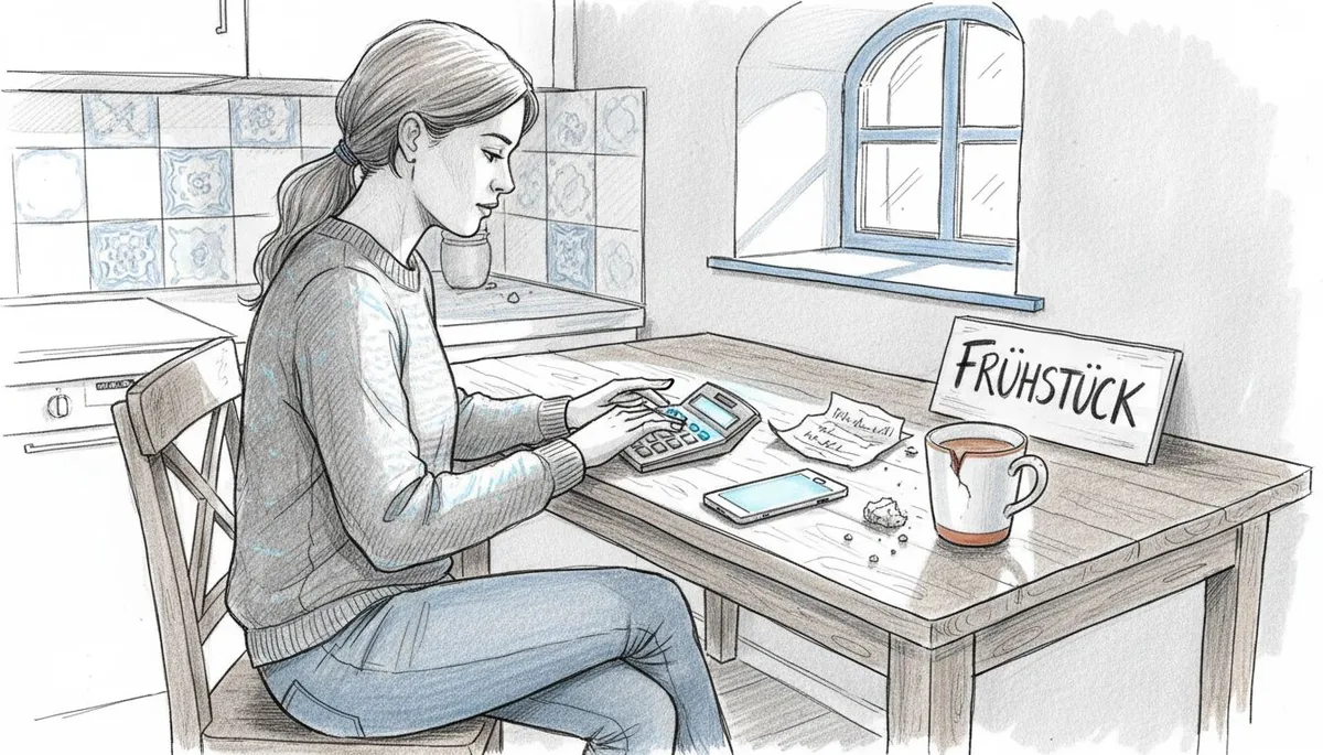 A woman comparing different credit offers on her laptop