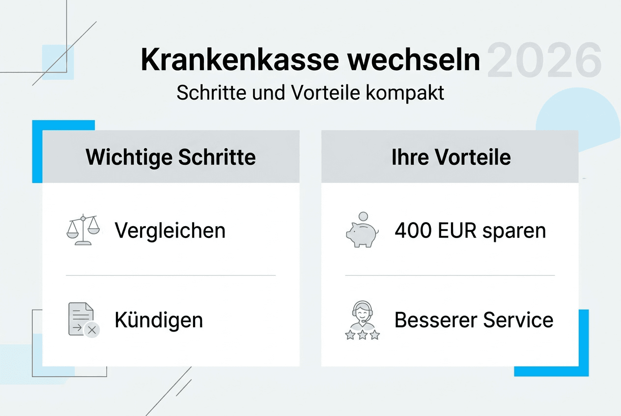 Overview: How the switch works - steps and benefits at a glance