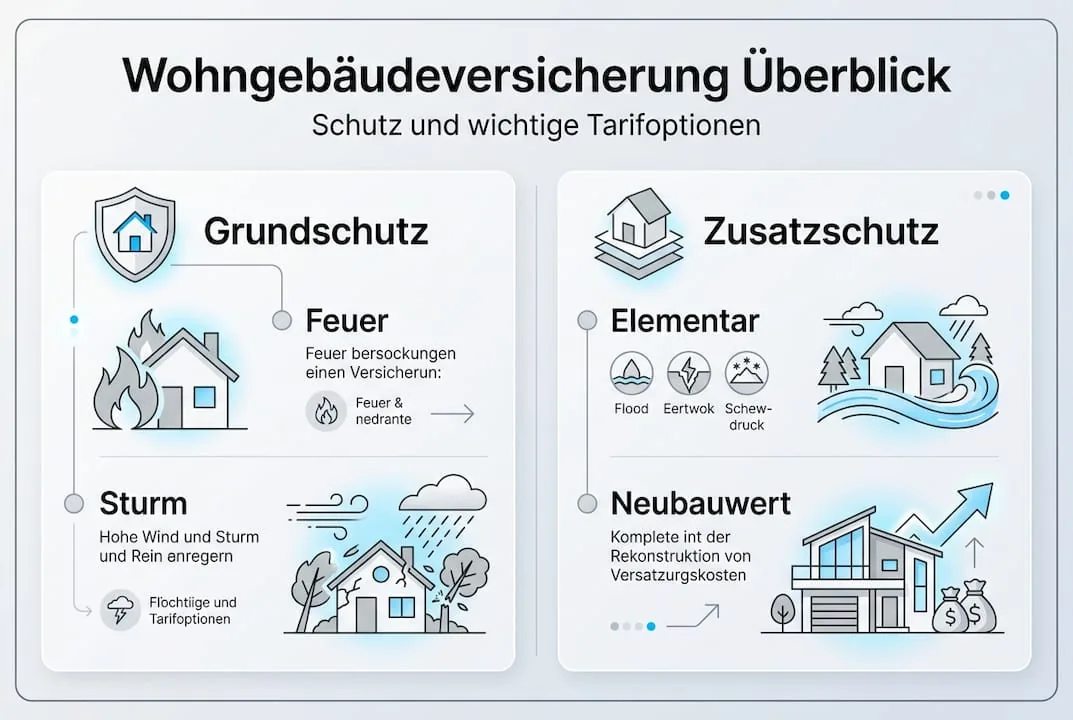 Infographic: How to properly insure your house, options and benefits of building insurance
