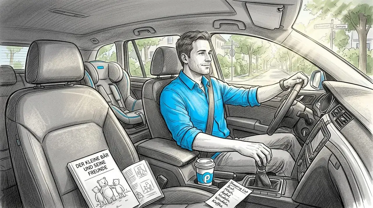 Everyday driving — how to drive in a fuel-efficient way