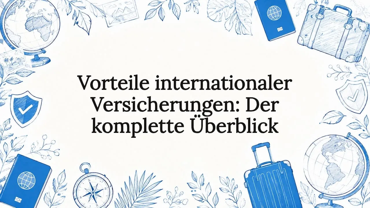 Internationale Krankenversicherung – weltweiter Schutz für Expats und Auswanderer