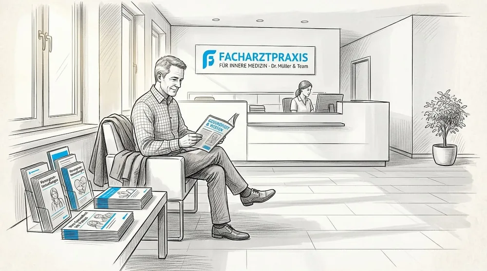 Kürzere Wartezeit beim Facharzt als Vorteil der privaten Krankenversicherung